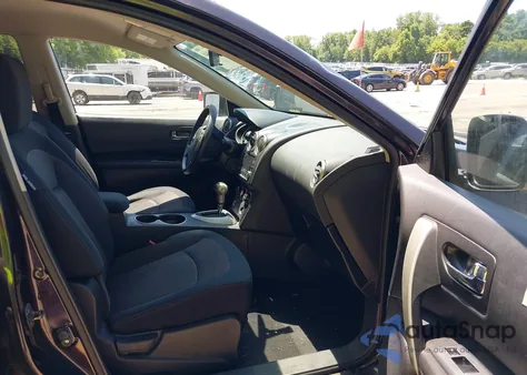 2011 Nissan Rogue Sv z USA, uszkodzony, nr VIN JN8AS5MV6BW286457